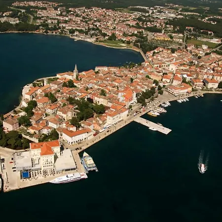 In With Terrace, Wifi Lejlighed Poreč