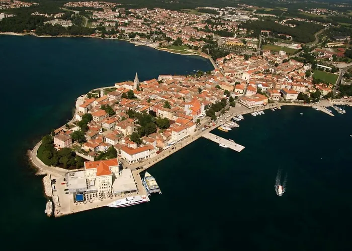 In With Terrace, Wifi Lejlighed Poreč